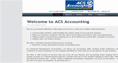 Desktop Screenshot of acs-accounting.com